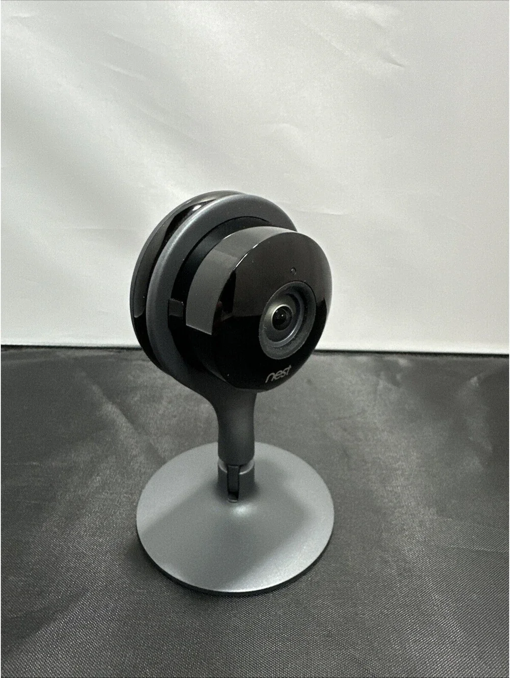 Google Nest Cam NC1102ES A0005 Indoor Security Camera With Stand No Cable Tested
